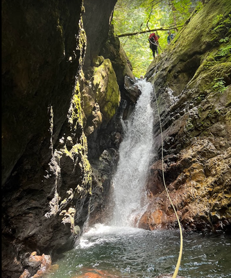 Basic Waterfall Canyoning A - BIPOC - Seattle - 2024