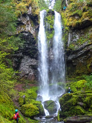 In-Canyon Rescue Practice