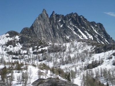 Advanced Alpine Rock Course - Practice Session