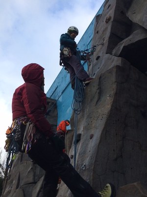Climbing Self-Rescue Course   - Seattle - 2016