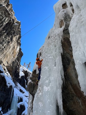 Introduction to Water Ice Climbing Course - 2024