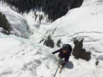Introduction to Water Ice Climbing Course - 2023