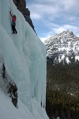 Introduction to Ice Climbing Course - Seattle - 2015