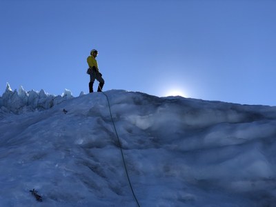 Alpine Ice FT 1 - Heliotrope Ridge and Lower Coleman Glacier & Seracs