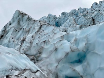 Alpine Ice FT2 - Heliotrope Ridge and Lower Coleman Glacier & Seracs