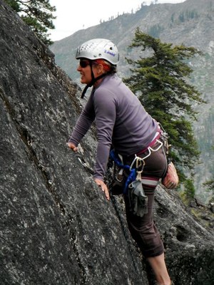 Friction Climbing for Basics - Leavenworth