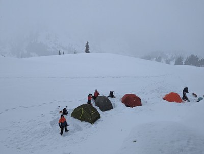 Seattle Basic Alpine SIG Field Trip - Overnight Snow Scrambling - Artist Point