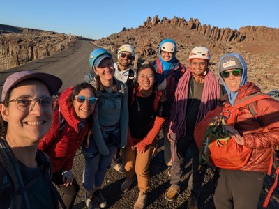 Seattle Basic Alpine SIG Field Trip - Rock Climbing - Vantage (Frenchman Coulee)