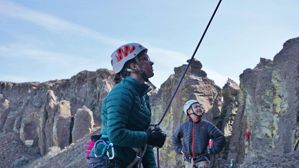 Seattle Basic Alpine Climbing Lecture 1 Intro to Rock Mountaineers