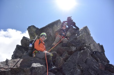 Seattle Basic Alpine Climbing Lecture #2 - Alpine Rock - Mountaineers Seattle Program Center