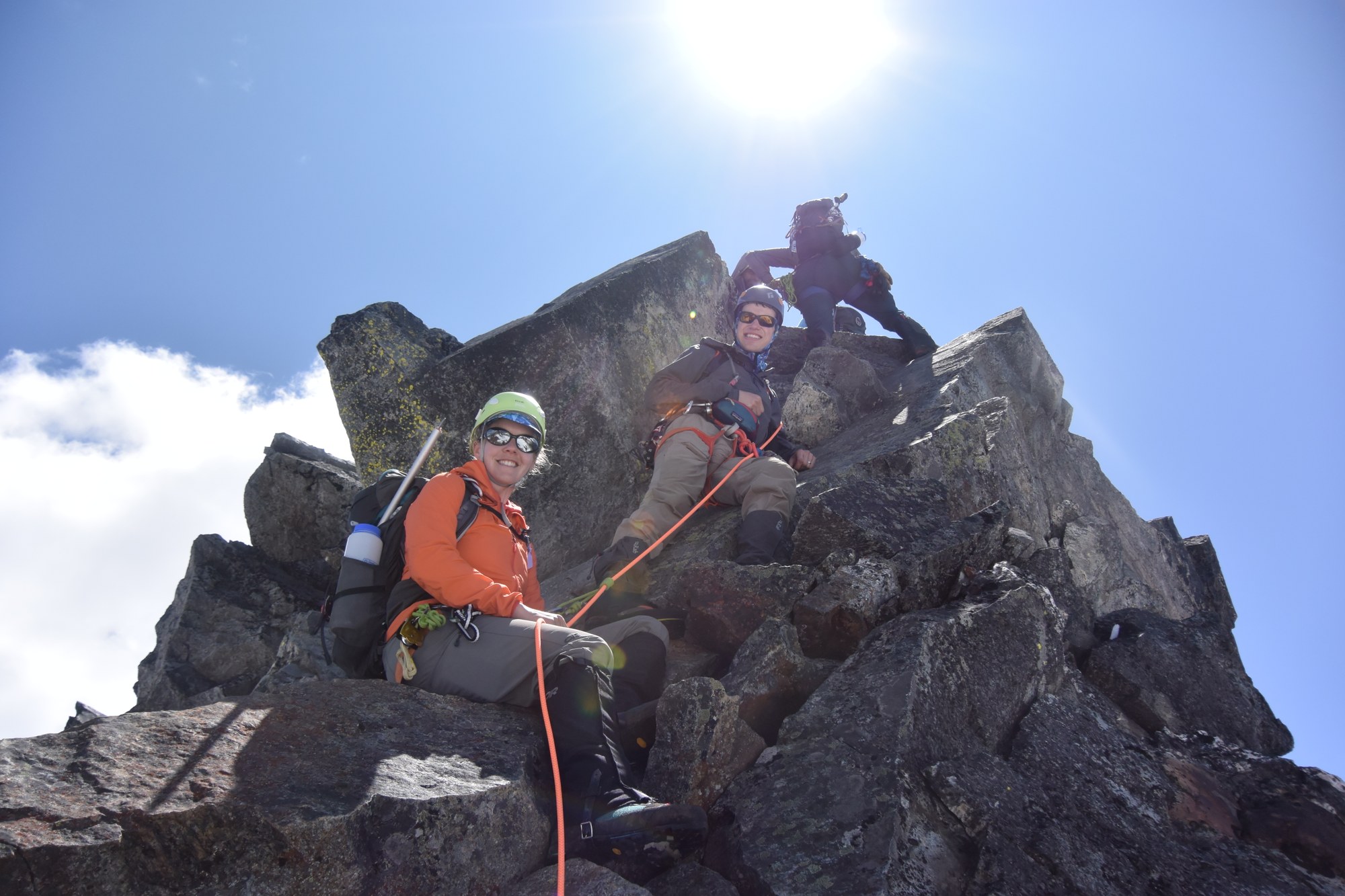 Seattle Basic Alpine Climbing Lecture 2 Alpine Rock Mountaineers