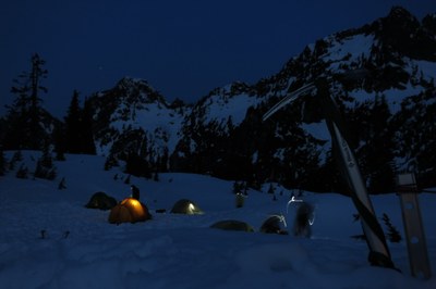Seattle Basic Alpine SIG Field Trip - Overnight Snow Scrambling - Alpental Ski Area