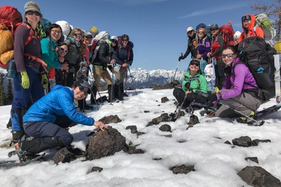 Seattle Basic Alpine SIG Field Trip - Overnight Snow Scrambling - Haney Meadow Loop, Diamond Head & Windy Knob