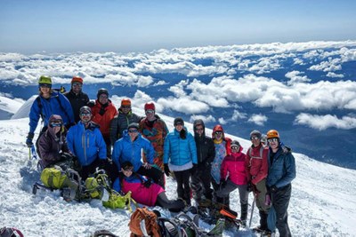 Seattle Basic Alpine SIG Field Trip - Overnight Snow Scrambling - Mount St. Helens/Worm Flows