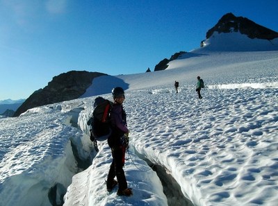 Basic Glacier Climb - RETIRED