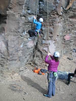 Seattle Basic Alpine SIG Field Trip - Rock Climbing