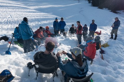 Seattle Basic Alpine SIG Field Trip - Overnight Snow Scrambling