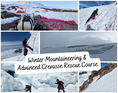 Winter Mountaineering & Advanced Crevasse Rescue (WMCR) - Women's Cohort - Seattle - 2024
