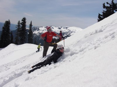 Glacier Travel Course: Snow Field Trip 1 - RETIRED - Snoqualmie Summit Ski Areas