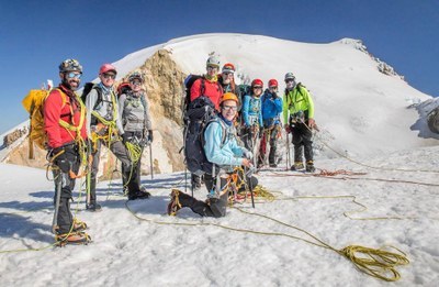 Basic Glacier Travel - Workshop #2 (Crevasse Rescue, Pickets, Crampons)