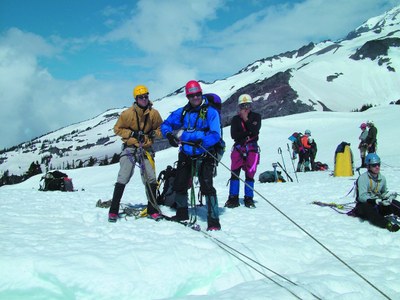 Basic Glacier Travel Course - Seattle - 2017