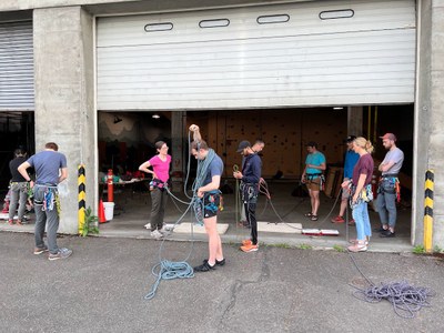 Intensive Basic Instructor Review Session