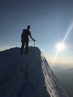 Intense Basic Alpine Climbing Course - Seattle - 2018