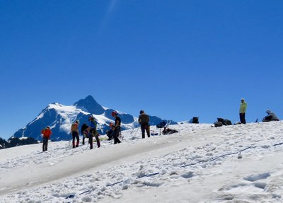 Intense Basic Alpine Climbing Course - Seattle - 2019