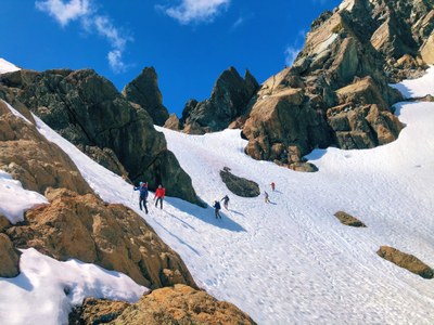 Intensive Basic Alpine Climbing Course - Seattle - 2022
