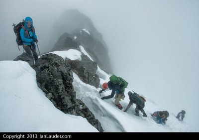 Intermediate Alpine Climbing Course - Seattle - 2017