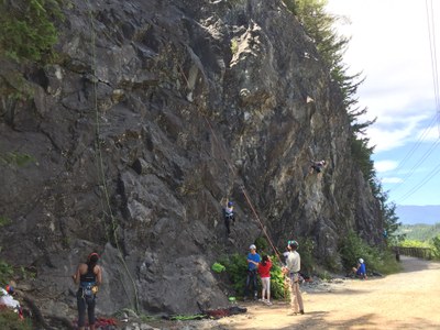 Following Alpine Rock - Optional / Extra Practice - Exit 38/Deception Crags