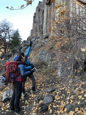 Following Alpine Rock - Optional / Extra Practice