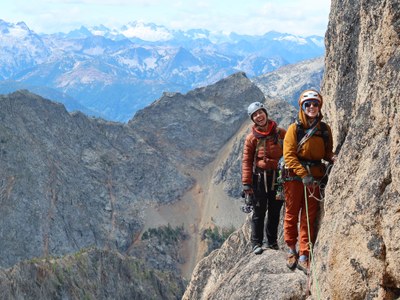 Following Alpine Rock - 2023