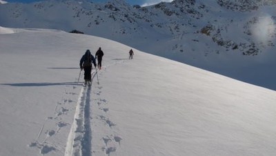 Backcountry Ski Clinic: Planning and Traveling in Avalanche Terrain - Seattle - 2021