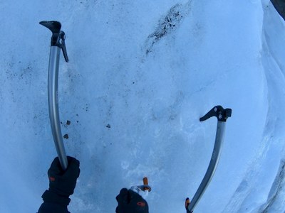 Alpine Ice FT2 - Heliotrope Ridge and Lower Coleman Glacier & Seracs
