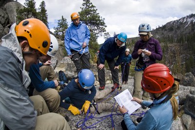 Rock Climbing Leadership: Outdoor Training