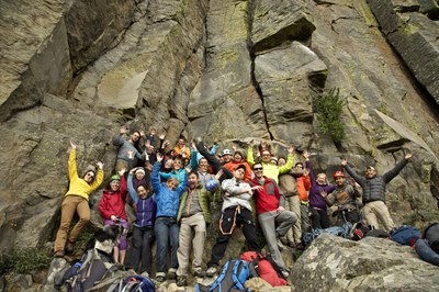 Crag Climbing Course   - Seattle - 2015