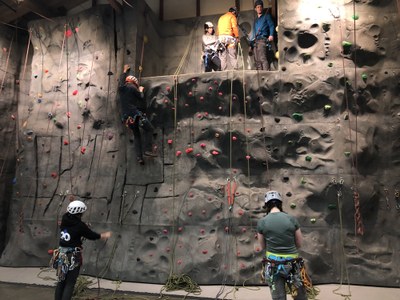 Following Alpine Rock - Optional / Extra Practice - Mountaineers Seattle Program Center