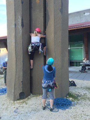 Following Alpine Rock - Optional / Extra Practice - Mountaineers Seattle Program Center