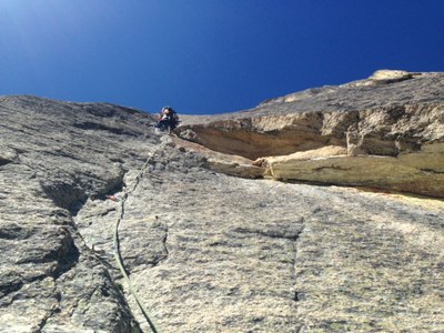Introduction to Multi-Pitch Trad A - Seattle - 2017