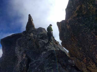 Introduction to Multi-Pitch Trad A - Seattle - 2019