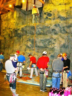 Introduction to Rock Climbing Course   - Seattle - 2015