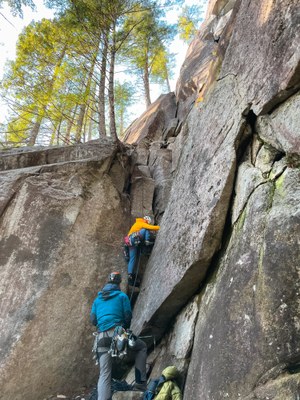 Introduction to Single Pitch Trad A - Seattle - 2026