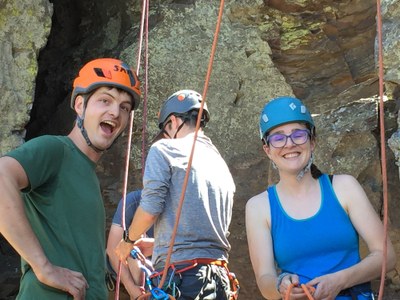 Intro to Rock - Assisted Braking Devices (Optional) - Mountaineers Seattle Program Center