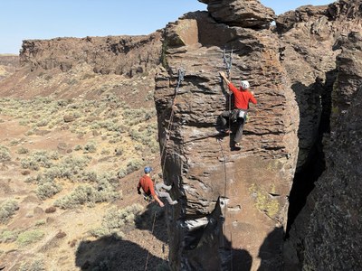 Introduction to Rock Climbing Course - Seattle - Spring 2026