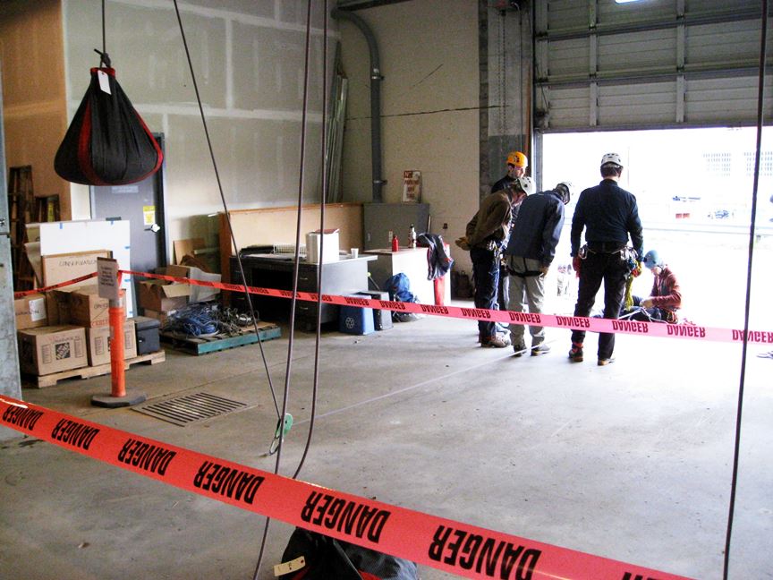 Belay Station - Weight Drop