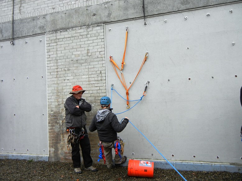 North Wall - Aid & Big Wall