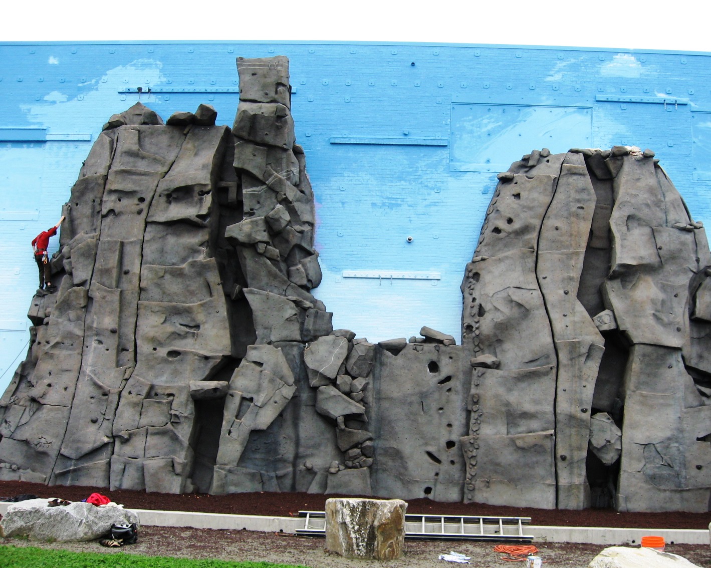 South Climbing Wall