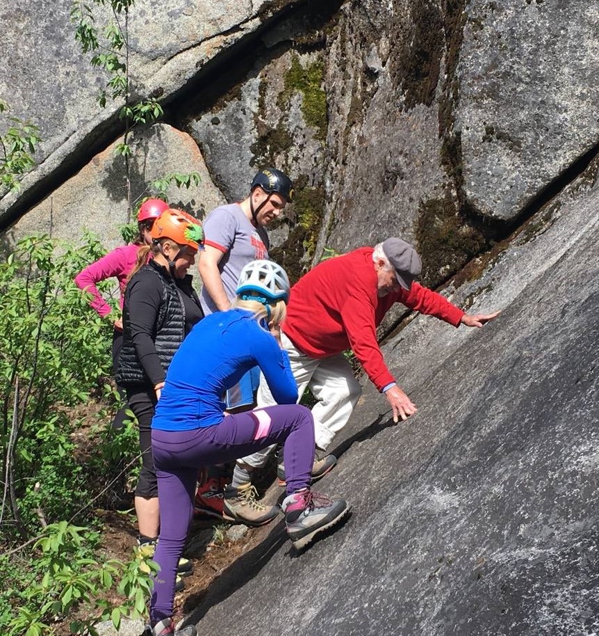 Friction climbing Seminar