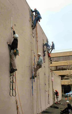 Introduction to Aid Climbing Seminar - Seattle - 2015